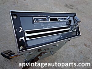 1967 Buick AC heater temperature temp control assembly