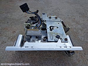 1967 Buick dash AC temp climate control