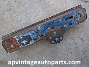1967 Buick LeSabre Electra speedometer