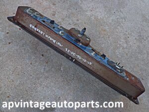 1967 Buick LeSabre Electra speedometer