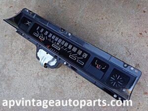 1967 Buick speedometer instrument cluster