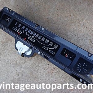 1967 Buick speedometer instrument cluster