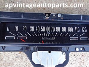 1967 Buick LeSabre Electra speedometer