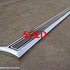 1967 Ford LTD Galaxie XL driver LH lower quarter rear molding