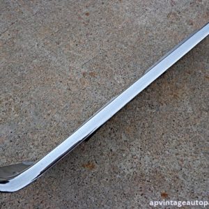 1971 Mercury Cougar hood molding trim