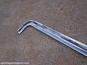 1972 Mercury Cougar rear back window trim molding