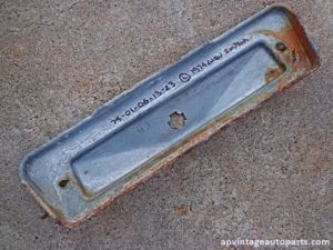 1974 Chevrolet Impala side marker