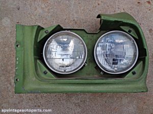 1974 Ford Torino headlights fender