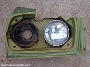 1974 Ford Torino Ranchero fender headlight