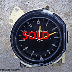 1977 Ford Thunderbird dash clock