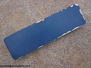 1980 Mercury Zephyr fender vent parts