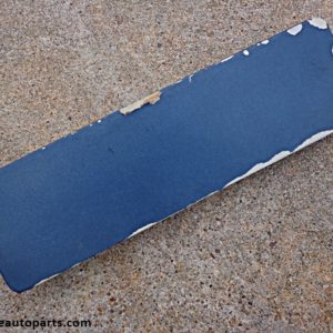 1980 Mercury Zephyr fender vent parts