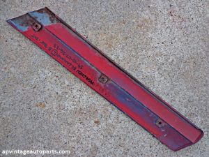 1959 Chevrolet Chevy El Camino trim molding