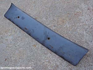 1959 Mercury Monterey interior trim molding parts