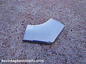 1960 Ford Falcon rear window corner trim molding