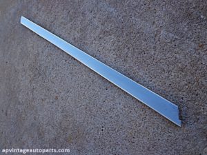 1961 Mercury Commuter station wagon trim molding