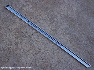 1961 Mercury Commuter station wagon trim molding