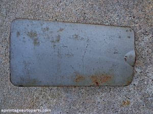 1961 Mercury Commuter wagon parts