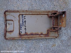 1961 Mercury Commuter station wagon parts