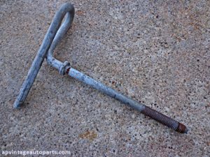 1962 Ford station wagon spare tire rod