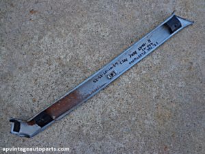 1963 Cadillac Fleetwood interior trim molding