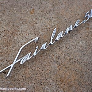 1963 Ford Fairlane 500 sail panel molding