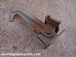 1963 Ford Fairlane hood safety latch