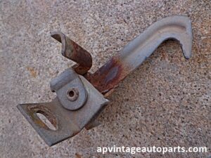 1963 Ford Fairlane hood safety latch