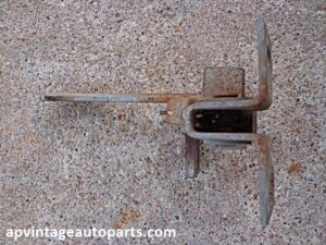 1963 Ford Fairlane hood safety latch