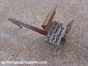 1963 Ford Fairlane hood safety latch