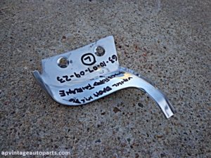 1963 1965 Ford Fairlane dash trim