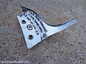 1962 1965 Ford Fairlane dash trim