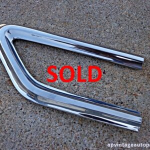 1963 Ford Fairlane LH driver rear quarter panel end molding