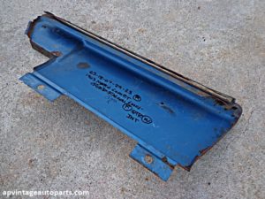 1963 Mercury Comet convertible interior parts