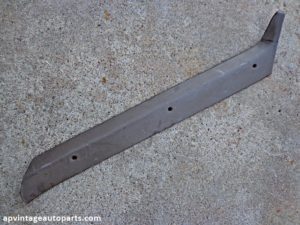 1963 Mercury Meteor windshield post molding