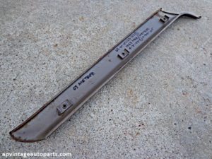 1963 Mercury Meteor windshield post molding