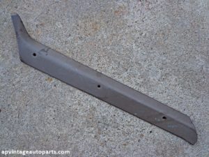 1963 Mercury Meteor interior windshield molding