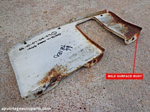 1966 Ford Thunderbird door parts