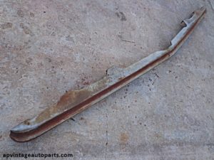 1963 1964 Ford Galaxie front bumper splash pan