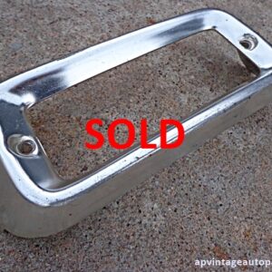 1965 Ford pickup truck bezel