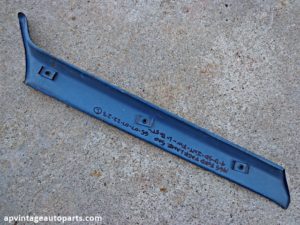 1965 Ford Fairlane windshield molding