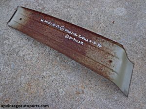 1965 1966 Chevrolet Impala interior molding