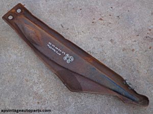 1966 Chevrolet Impala bumper parts