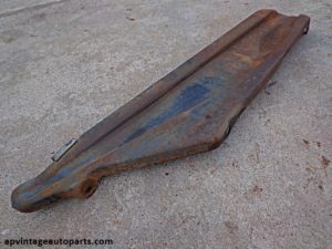 1966 Chevrolet Impala bumper parts