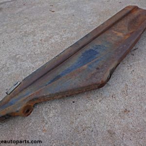 1966 Chevrolet Impala bumper parts