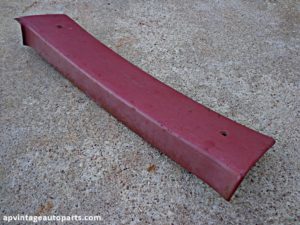 1966 Ford Fairlane quarter window molding