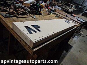 1966 Ford Fiarlane cowl vent panel crated and shipped