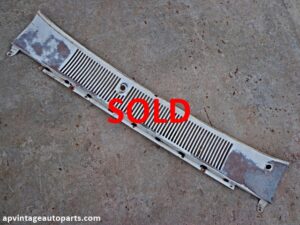 1966 Ford Fairlane cowl vent panel