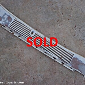 1966 Ford Fairlane cowl vent panel