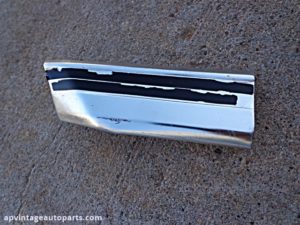 1967 Mercury Colony Park wagon fender trim